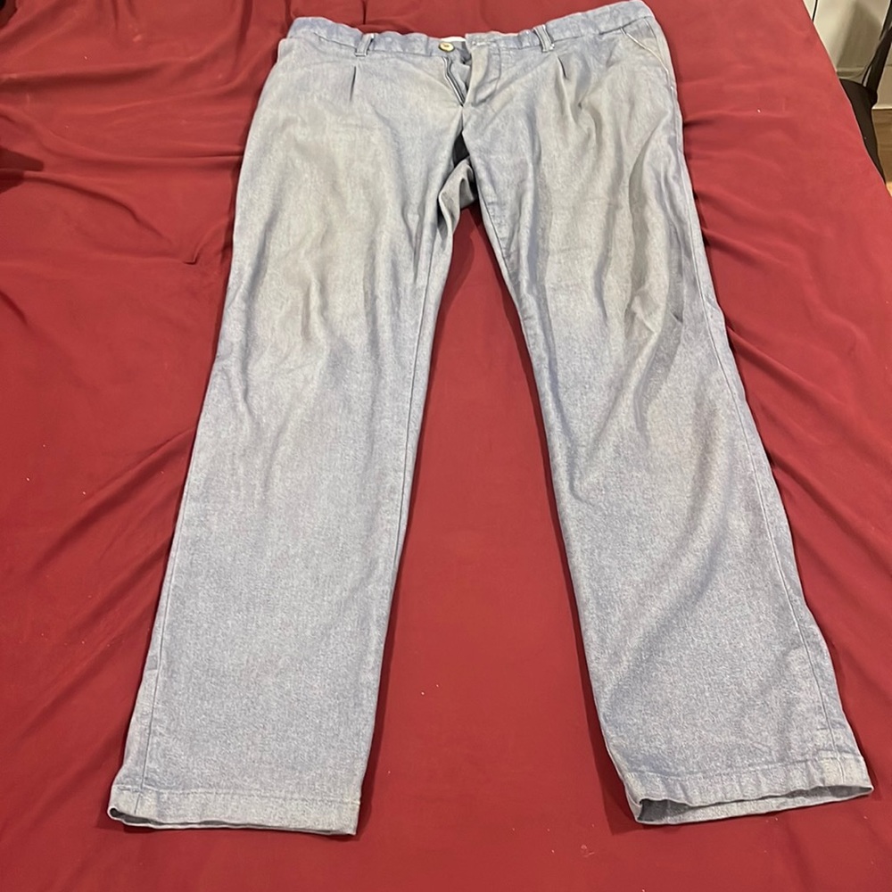 Grey Zara Slim Fit Slacks Pants Size 31 US